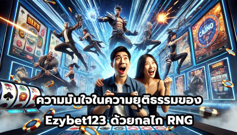 ความมั่นใจในความยุติธรรมของ Ezybet123 ด้วยกลไก RNG-6