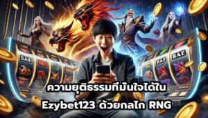 ความยุติธรรมที่มั่นใจได้ใน Ezybet123 ด้วยกลไก RNG-5