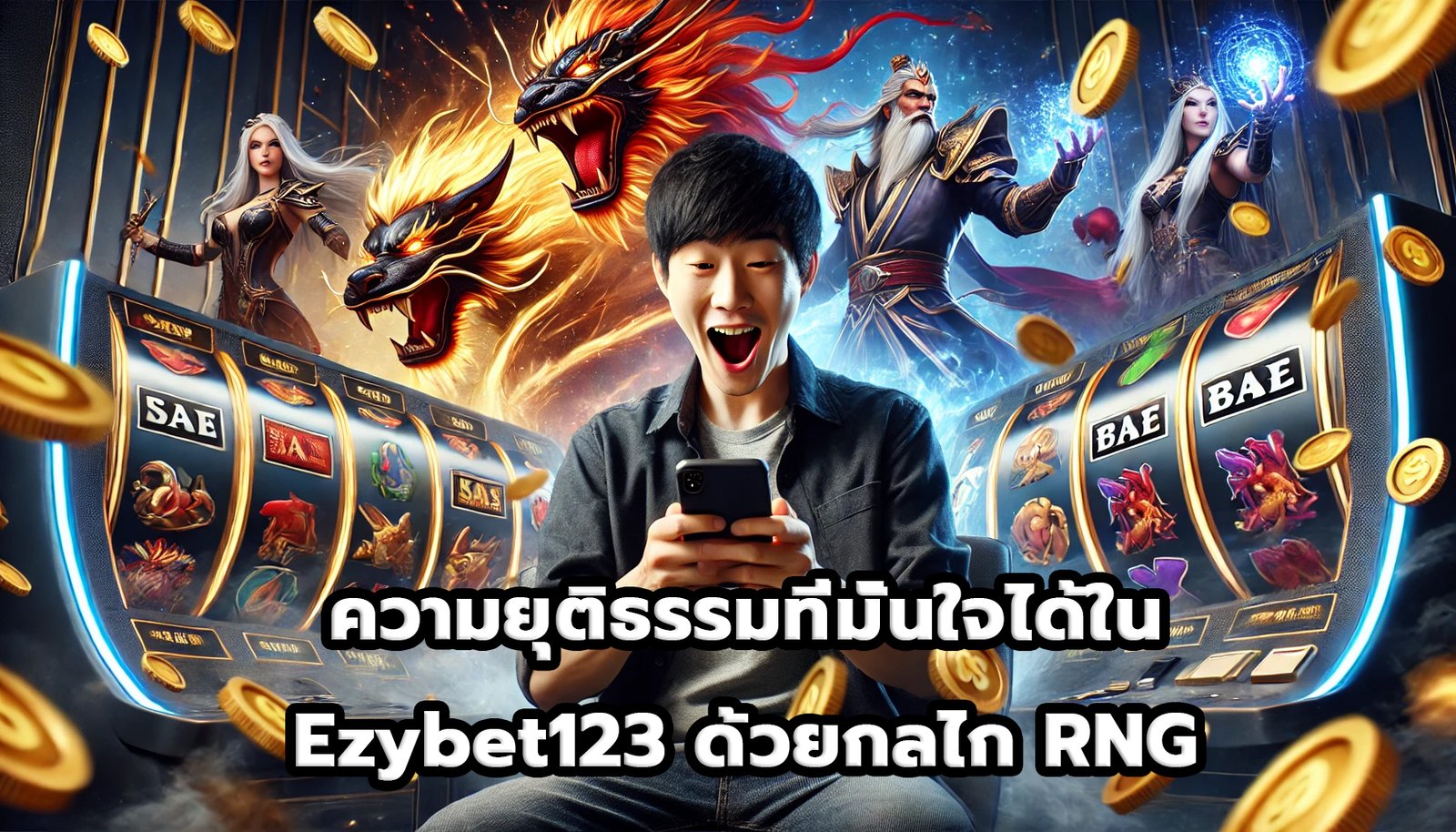 ความยุติธรรมที่มั่นใจได้ใน Ezybet123 ด้วยกลไก RNG-5