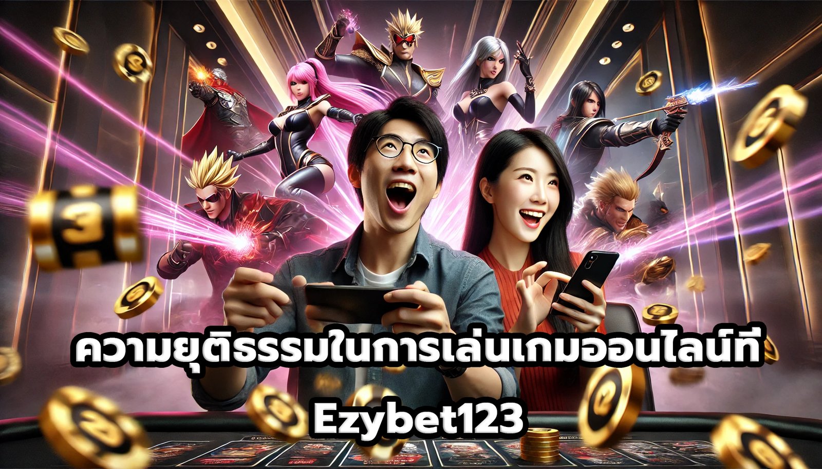 ความยุติธรรมในการเล่นเกมออนไลน์ที่ Ezybet123-9
