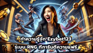 ทำความรู้จัก Ezybet123 และระบบ RNG ที่การันตีความแฟร์-10