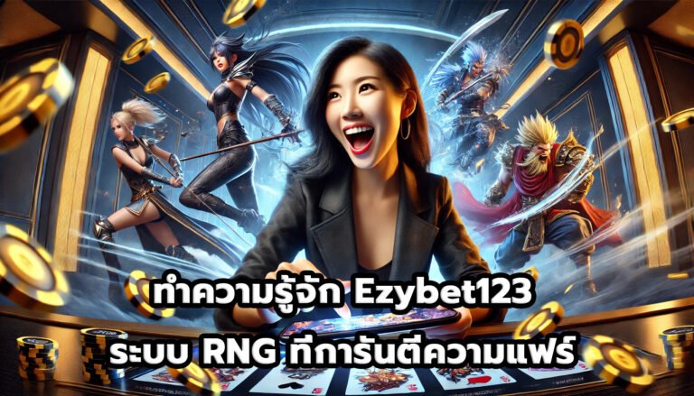 ทำความรู้จัก Ezybet123 และระบบ RNG ที่การันตีความแฟร์-10