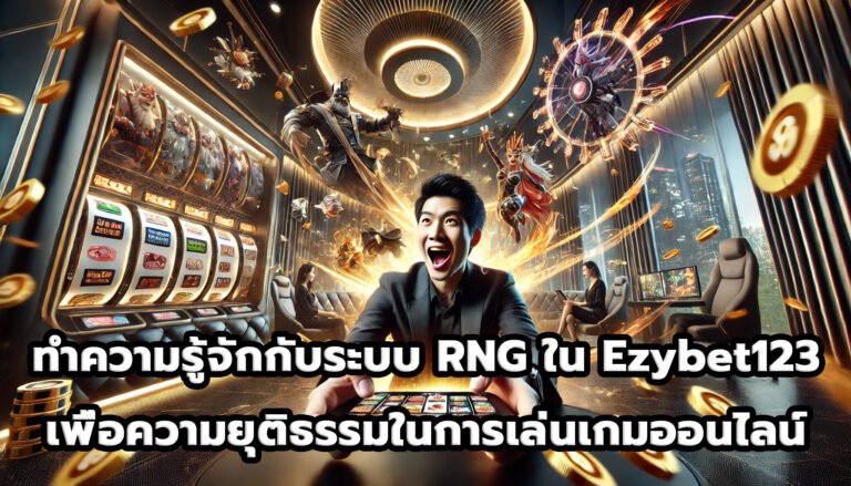 ทำความรู้จักกับระบบ RNG ใน Ezybet123 เพื่อความยุติธรรมในการเล่นเกมออนไลน์-2