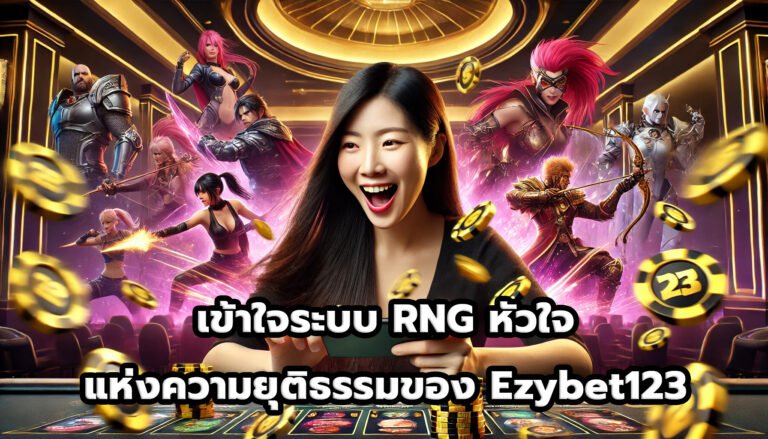 เข้าใจระบบ RNG หัวใจแห่งความยุติธรรมของ Ezybet123-3